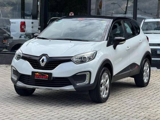 RENAULT CAPTUR 1.6 16V SCE FLEX ZEN MANUAL RENAULT CAPTUR 1.6 16V SCE FLEX ZEN MANUAL